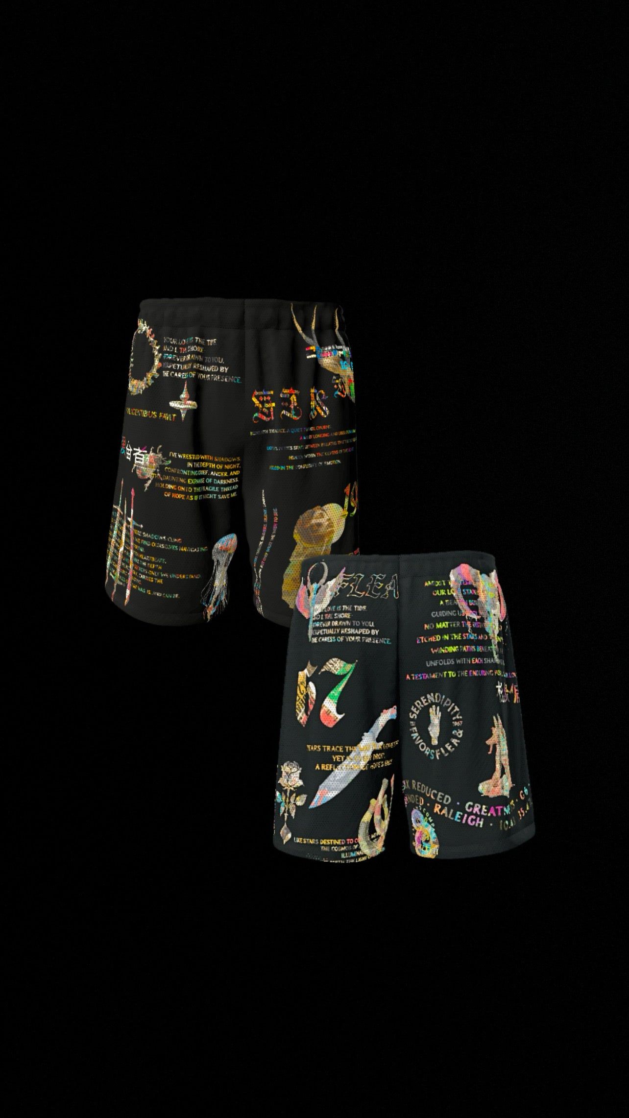 5. Poetic Justice Shorts