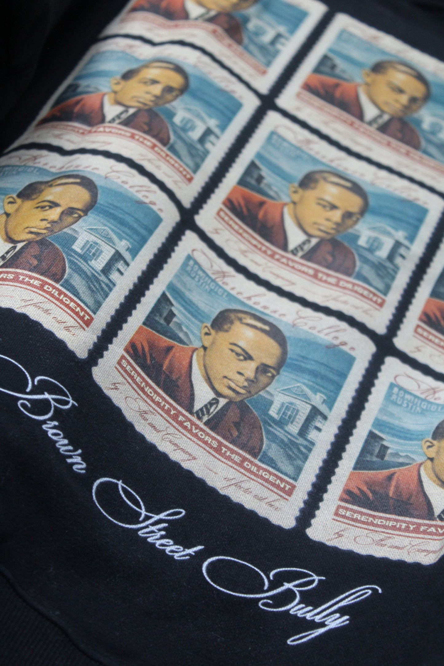 1.8 Brown Street Bully - Spelhouse Crewneck
