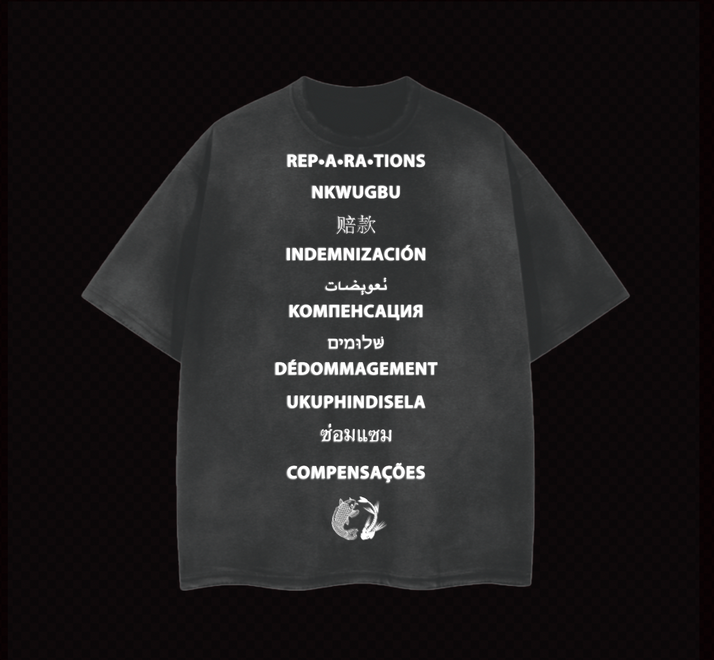 1.4 Reparations Translation Tee