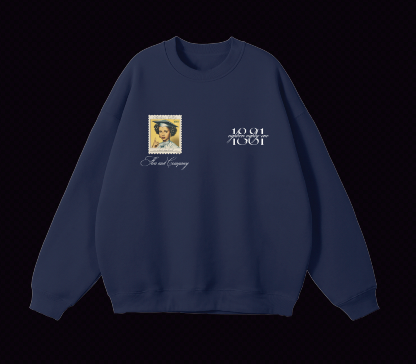 1.7. Spelhouse #1 HBCU Crewneck