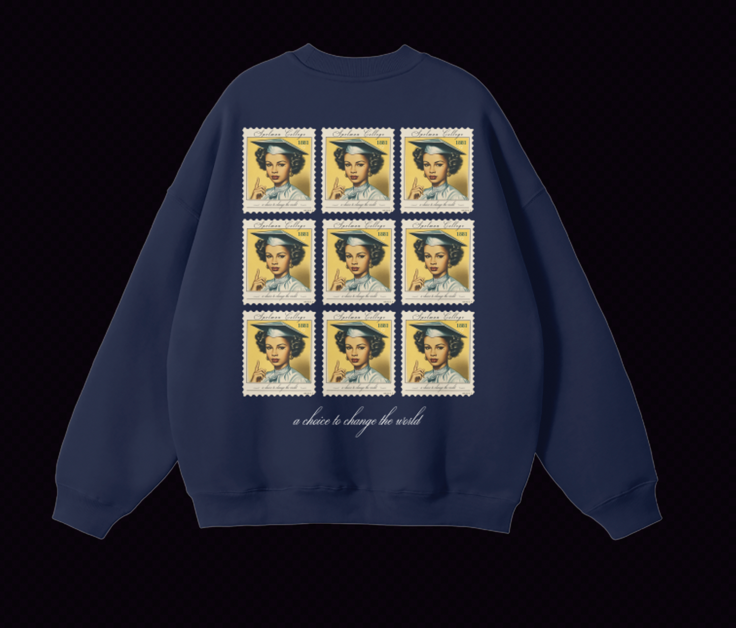 1.7. Spelhouse #1 HBCU Crewneck