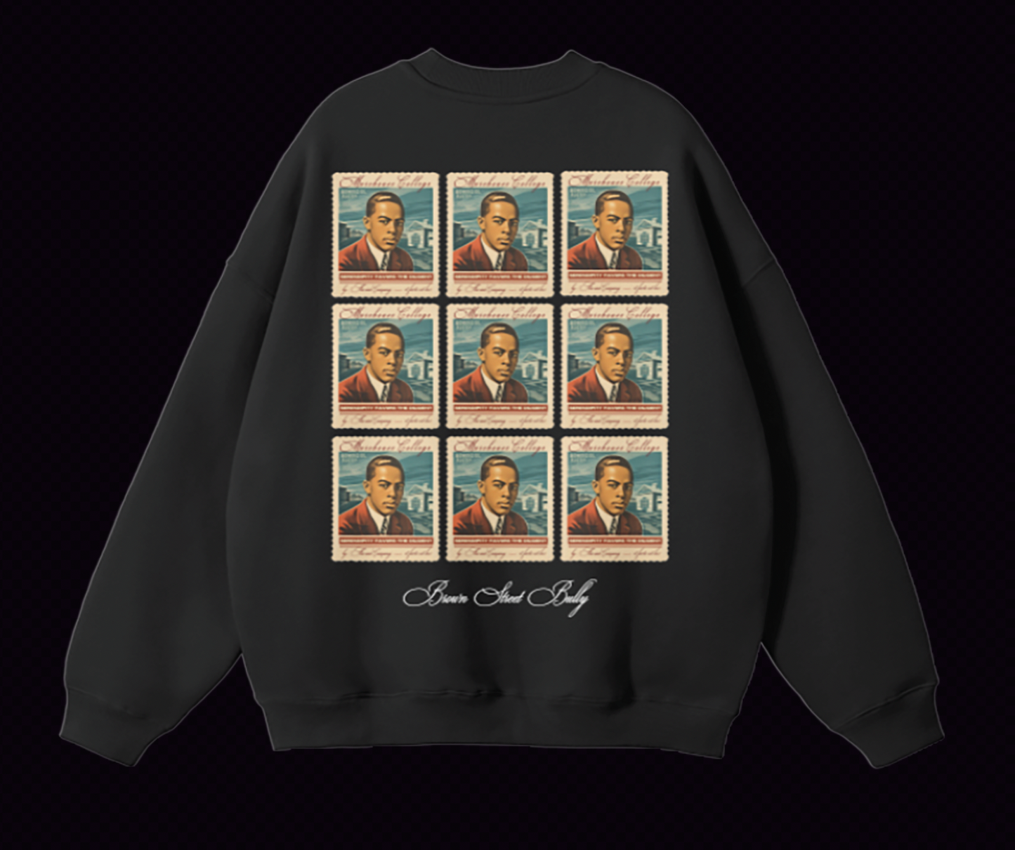 1.8 Brown Street Bully - Spelhouse Crewneck