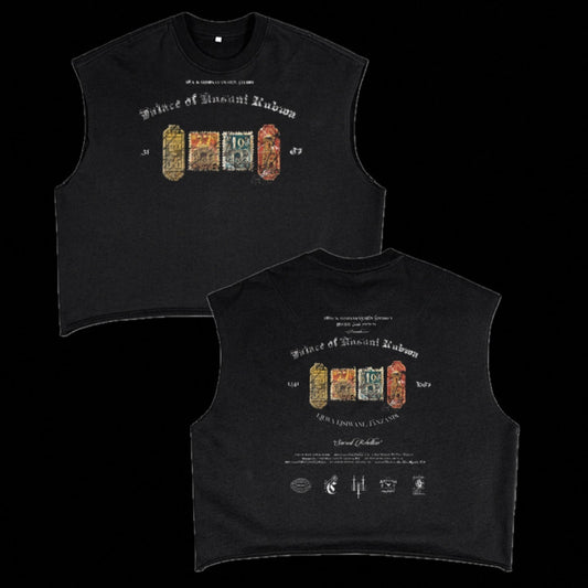 1.1 Palace of Husuni Kubwa Sleeveless Crop