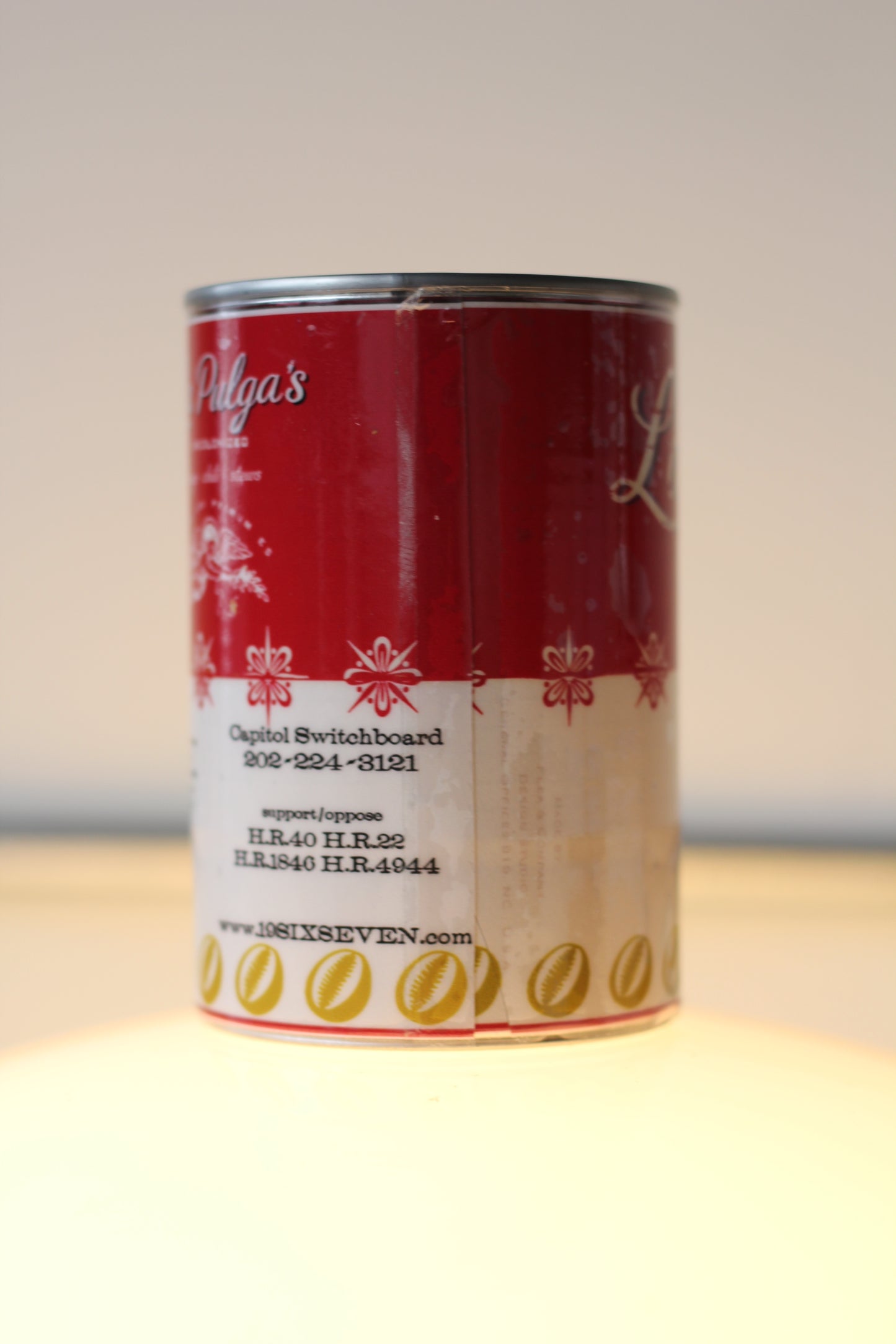 PREORDER La Pulga's Soup Can Safe
