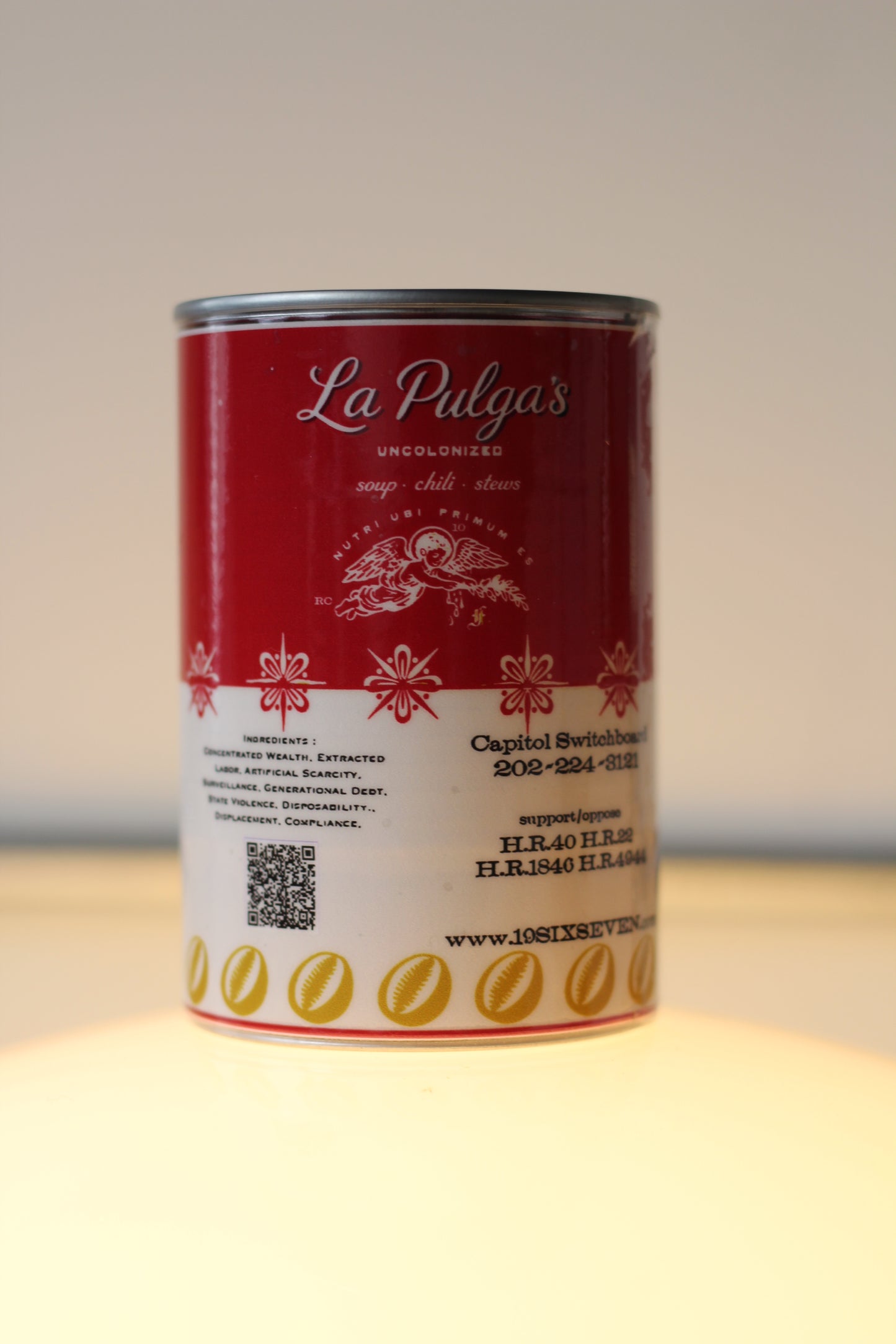 PREORDER La Pulga's Soup Can Safe