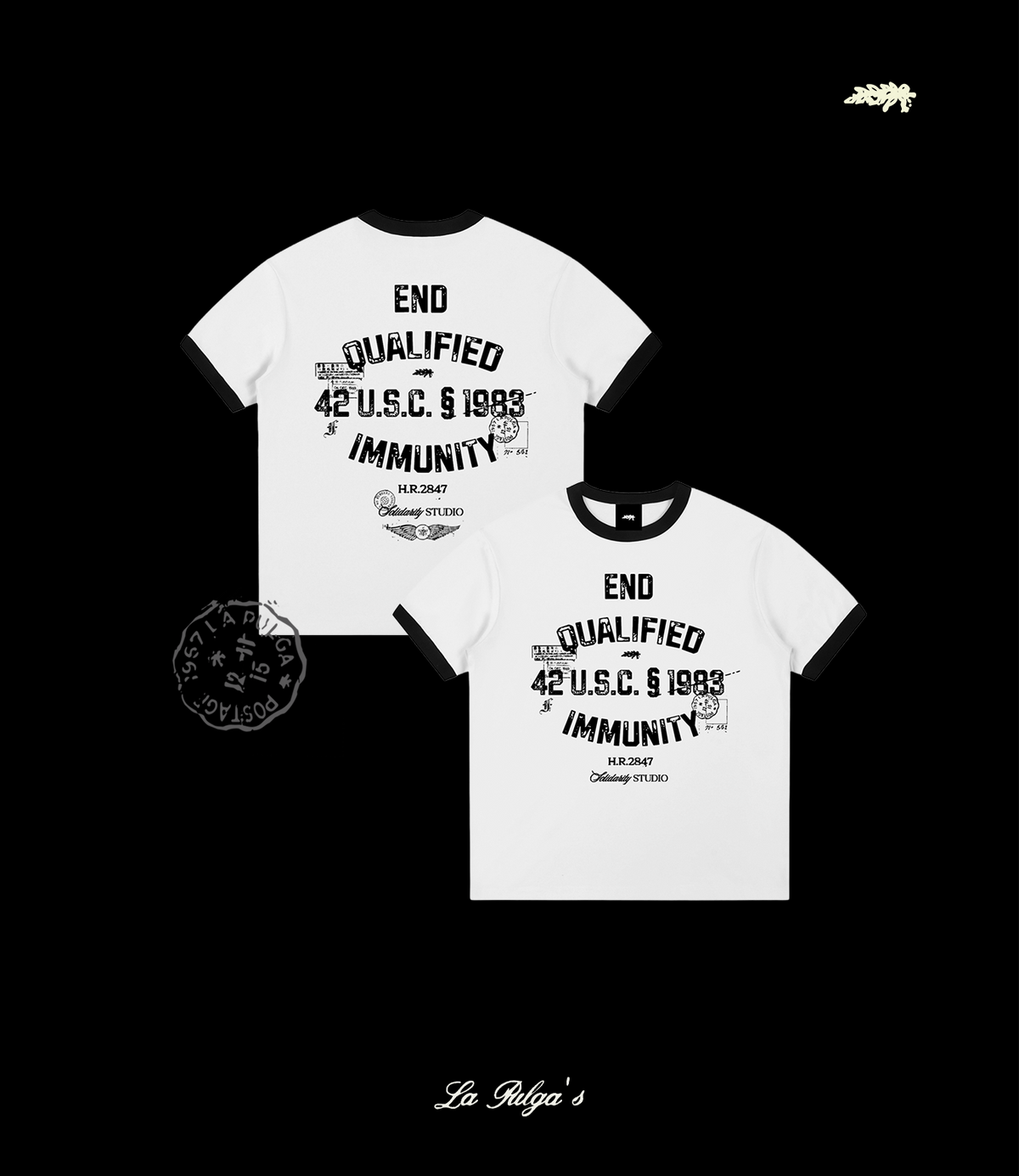 *PRESALE* END QUALIFIED IMMUNITY TEE