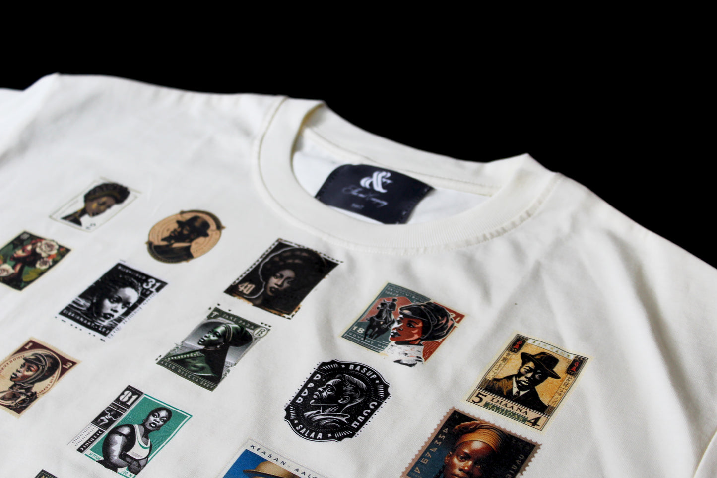 3. Vintage Stamp Tee II