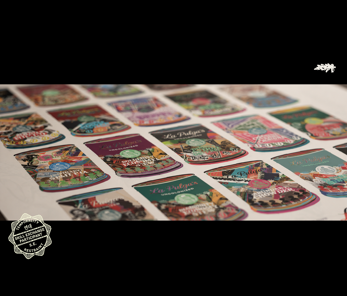 LA PULGA'S SOLIDARITY STUDIES FIRST EDITION PRINT | 24"x36"