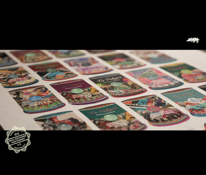 LA PULGA'S SOLIDARITY STUDIES FIRST EDITION PRINT | 24"x36"