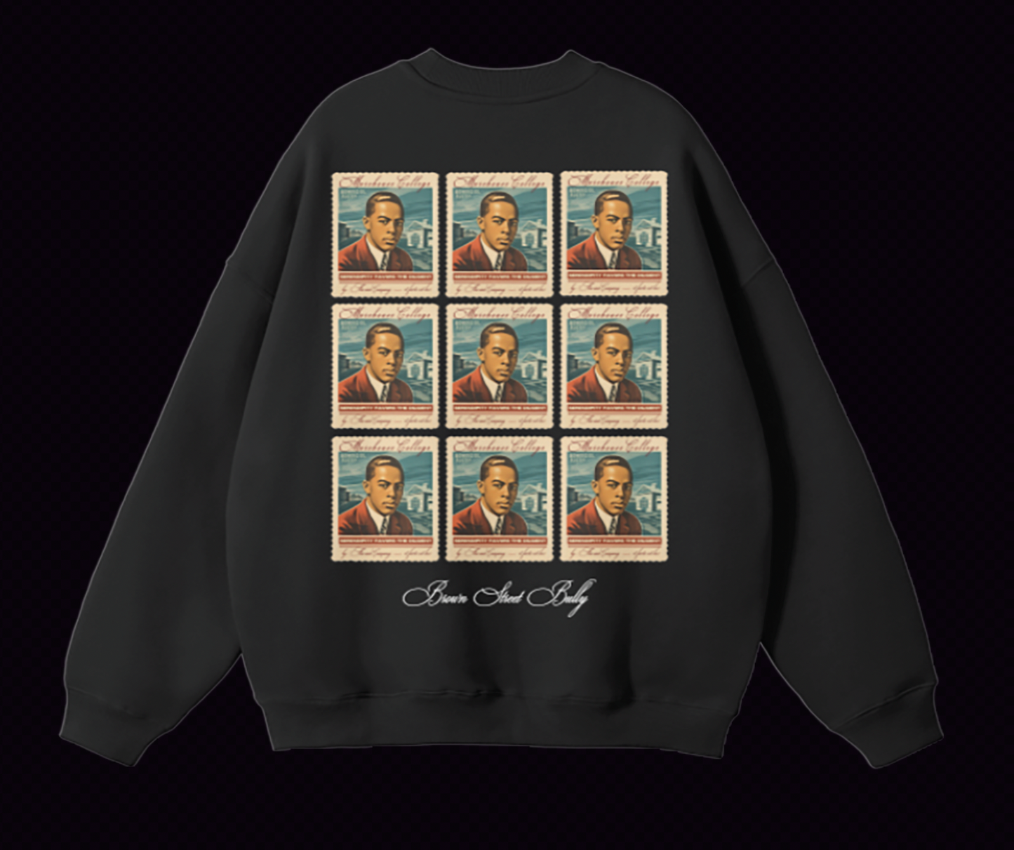 92. Brown Street Bully - Spelhouse Crewneck