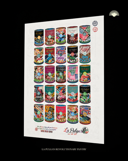 LA PULGA'S SOLIDARITY STUDIES FIRST EDITION PRINT | 24"x36"