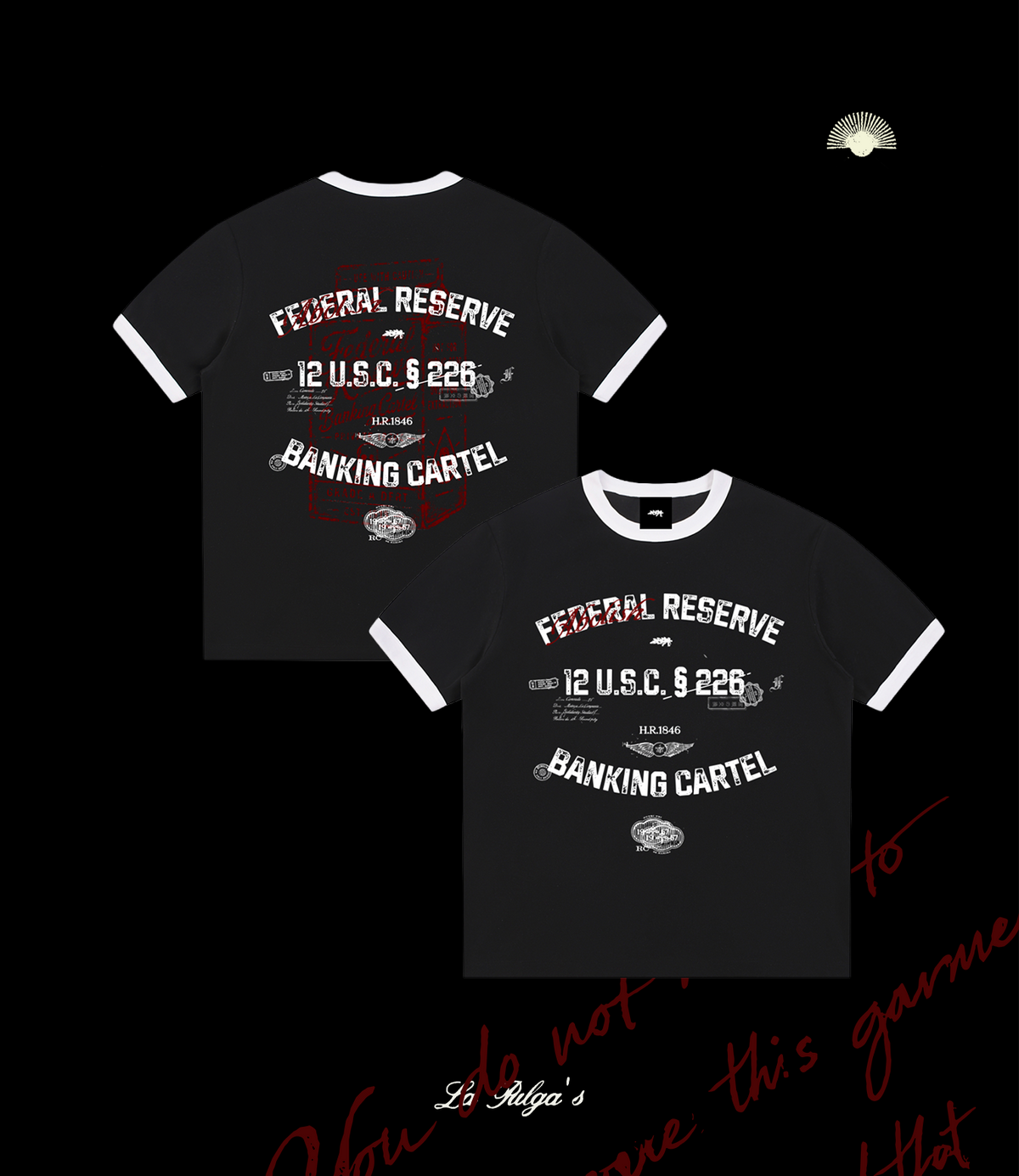 *PRESALE* FEDERAL RESERVE BANKING CARTEL TEE