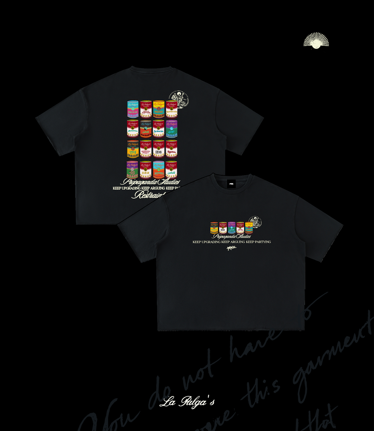 *PRESALE* SOLIDARITY STUDIES SHORT SLEEVE CREWNECK