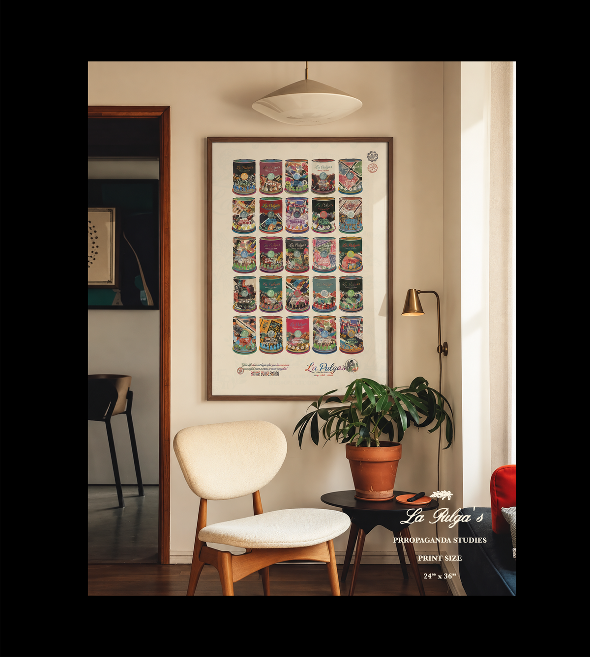 LA PULGA'S SOLIDARITY STUDIES FIRST EDITION PRINT | 24"x36"