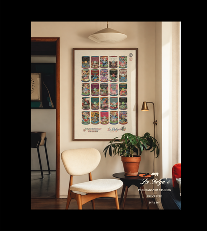 LA PULGA'S SOLIDARITY STUDIES FIRST EDITION PRINT | 24"x36"