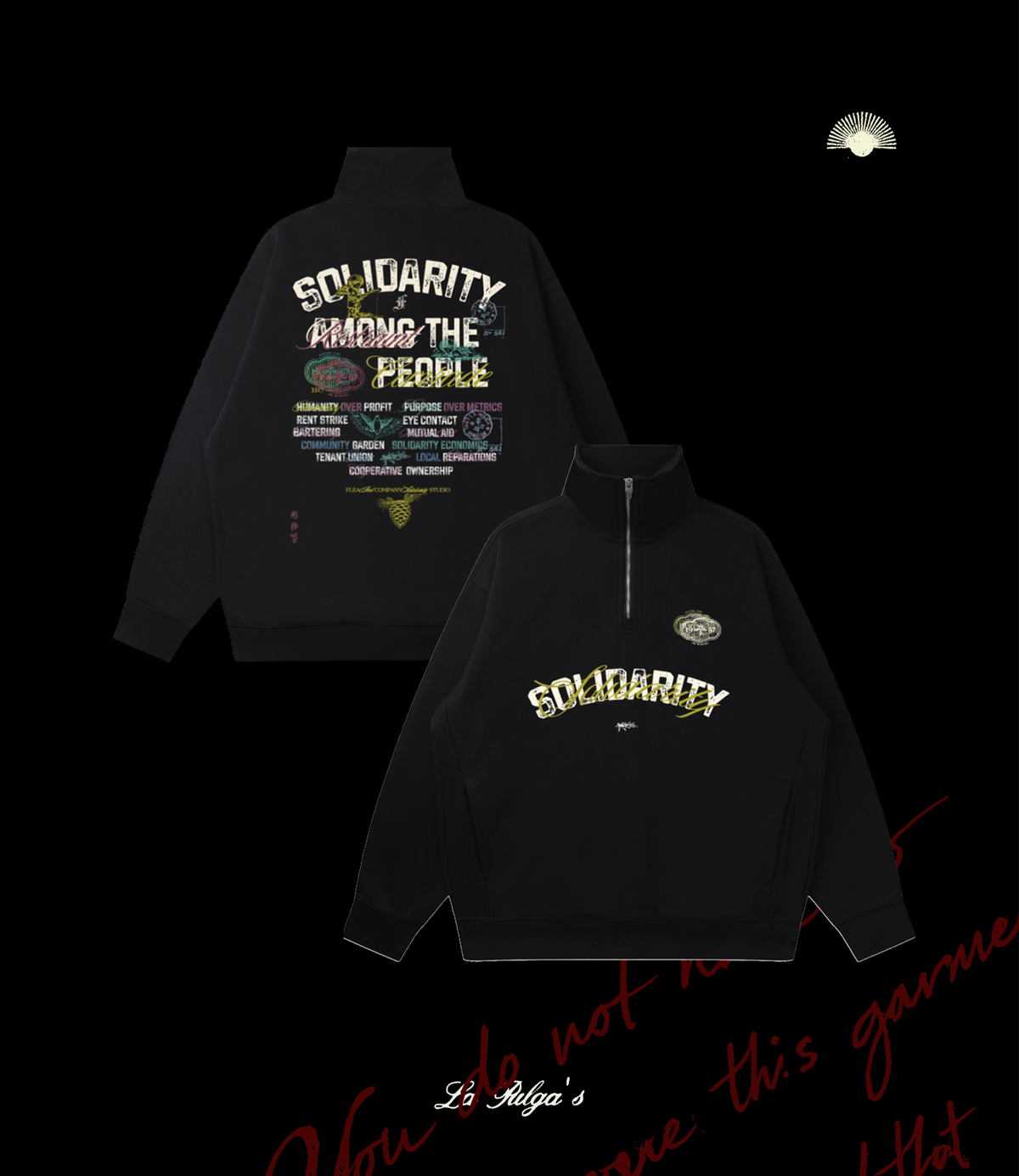 *PRESALE* SOLIDARITY QUARTER ZIP
