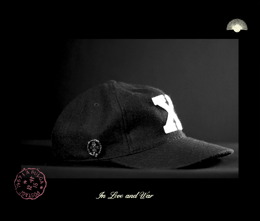 THE 'X' BALL CAP | 100% WOOL